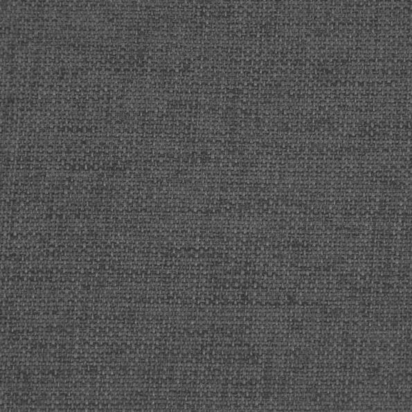 vidaXL Otočná kancelárska stolička tmavosivá látková – Obrázok 12