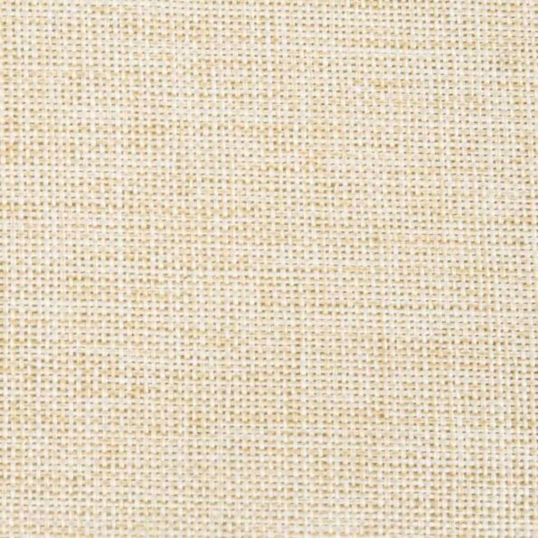 vidaXL Otočná kancelárska stolička krémová látková – Obrázok 12