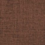 vidaXL Otočná kancelárska stolička hnedá látková – Obrázok 12