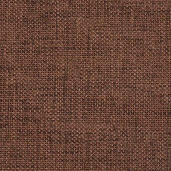 vidaXL Otočná kancelárska stolička hnedá látková – Obrázok 12