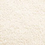 vidaXL Otočná kancelárska stolička krémová látková – Obrázok 11