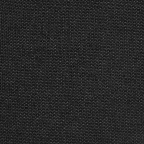 vidaXL Otočná kancelárska stolička čierna látková – Obrázok 11