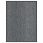 vidaXL Rohožka, antracitová 90x120 cm