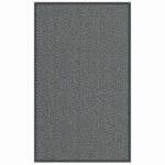 vidaXL Rohožka, antracitová 90x150 cm
