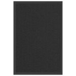 vidaXL Rohožka čierna 40x60 cm