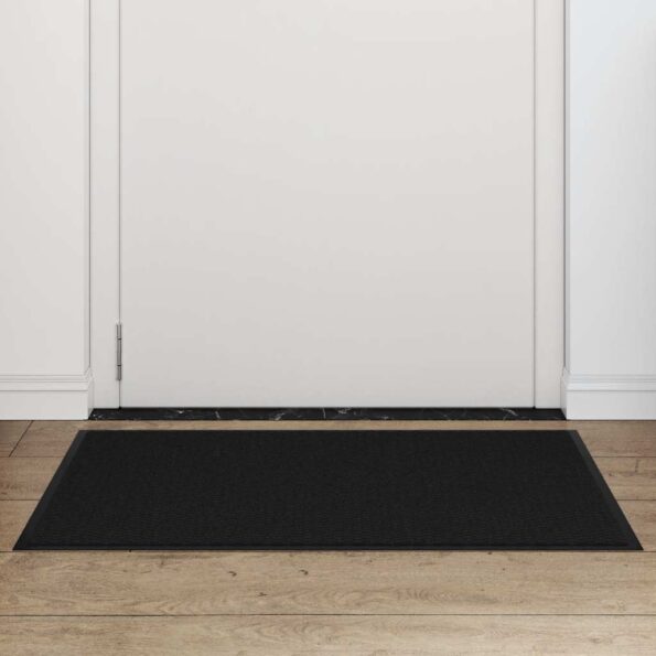 vidaXL Rohožka, čierna 60x90 cm – Obrázok 2