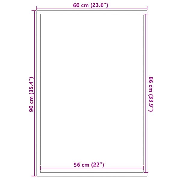 VXL8721158674685_g_en_hd_6.jpg vidaXL Rohožka, modrá 60x90 cm – Obrázok 7