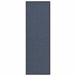 vidaXL Rohožka, modrá 60x180 cm