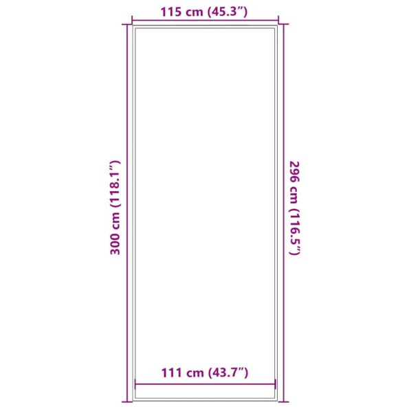 VXL8721158674753_g_en_hd_6.jpg vidaXL Rohožka modrá 115x300 cm – Obrázok 7