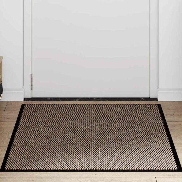 vidaXL Rohožka hnedá 80x120 cm – Obrázok 2