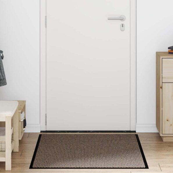 vidaXL Rohožka hnedá 80x120 cm – Obrázok 3