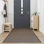vidaXL Rohožka hnedá 115x400 cm – Obrázok 2