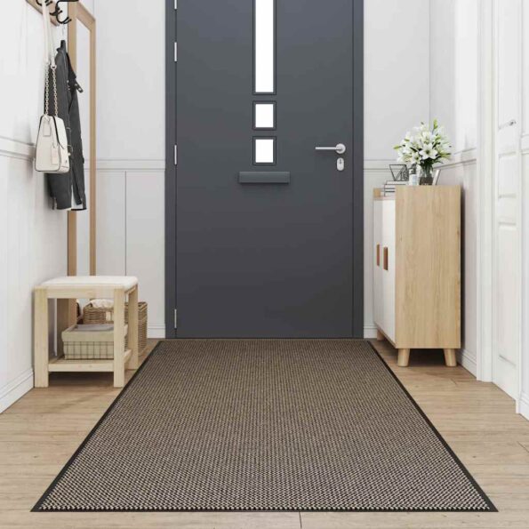 vidaXL Rohožka hnedá 115x400 cm – Obrázok 2
