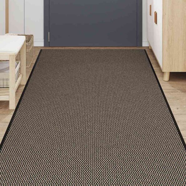 vidaXL Rohožka hnedá 115x400 cm – Obrázok 3