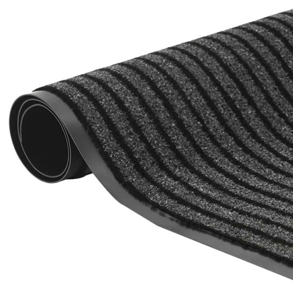 VXL8721158674951_g_en_hd_3.jpg vidaXL Rohožka Stripe čierna a sivá 90x150 cm – Obrázok 4