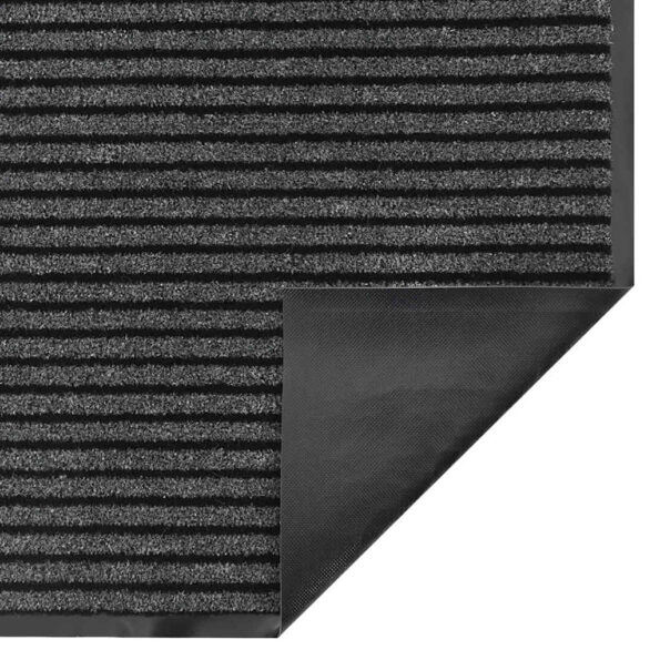 VXL8721158674951_g_en_hd_4.jpg vidaXL Rohožka Stripe čierna a sivá 90x150 cm – Obrázok 5