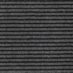 vidaXL Rohožka Stripe čierna a sivá 90x150 cm – Obrázok 6