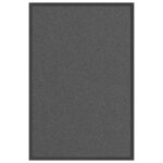 vidaXL Rohožka, antracitová 60x90 cm