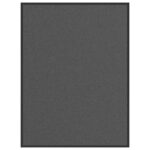 vidaXL Rohožka, antracitová 90x120 cm