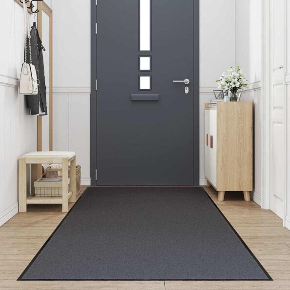 vidaXL Rohožka antracitová 115x500 cm – Obrázok 2