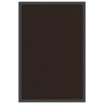 vidaXL Rohožka hnedá 40x60 cm