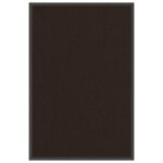 vidaXL Rohožka, hnedá 60x90 cm