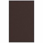 vidaXL Rohožka hnedá 90x150 cm