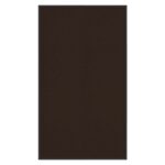 vidaXL Rohožka, hnedá 115x200 cm
