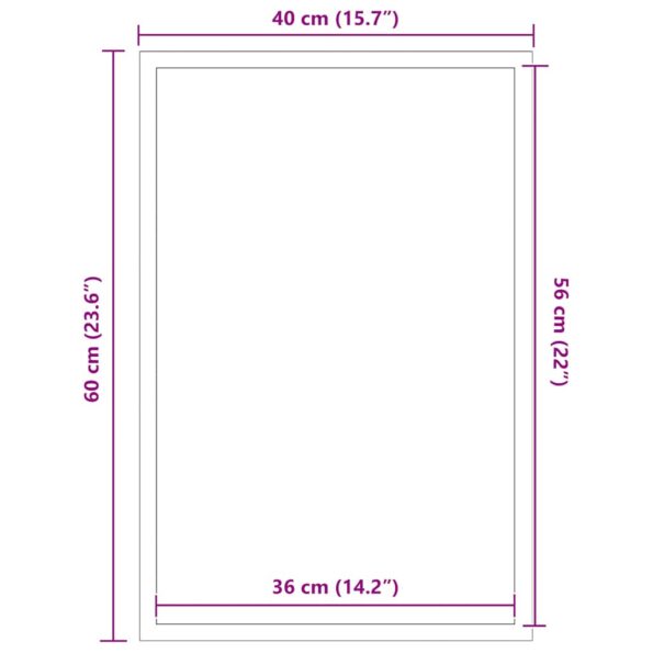 VXL8721158675330_g_en_hd_6.jpg vidaXL Rohožka sivá 40x60 cm – Obrázok 7