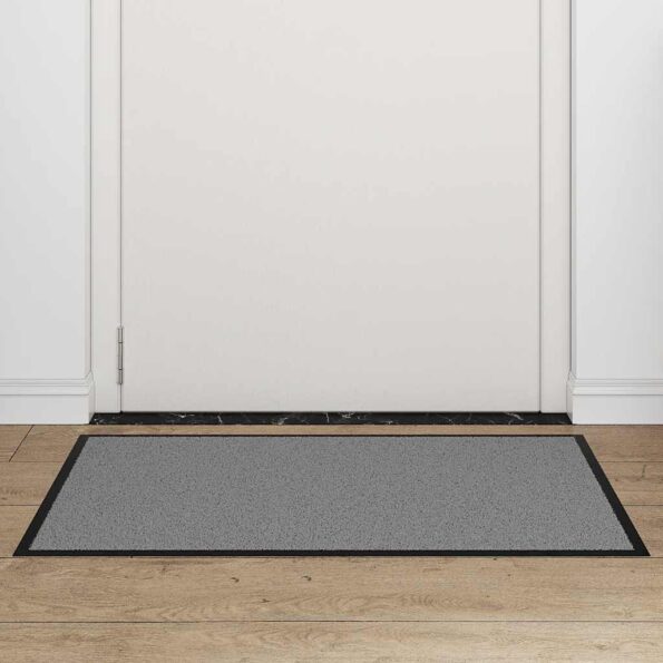 vidaXL Rohožka, sivá 60x90 cm – Obrázok 2
