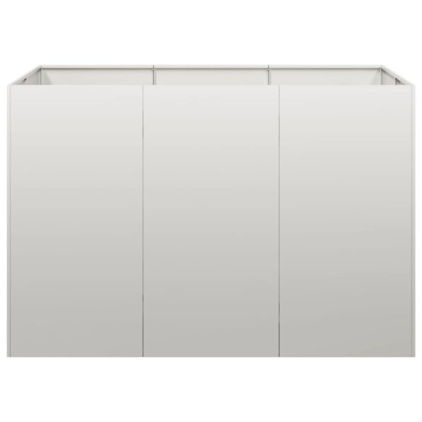 VXL8721158676740_g_en_hd_2.jpg vidaXL Záhradný kvetináč 120x80x80 cm, nehrdzavejúca oceľ – Obrázok 4