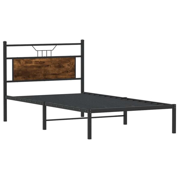 VXL8721158679697_g_en_hd_3.jpg vidaXL Posteľný rám bez matraca dymový dub 100x200 cm kompozitné drevo – Obrázok 5