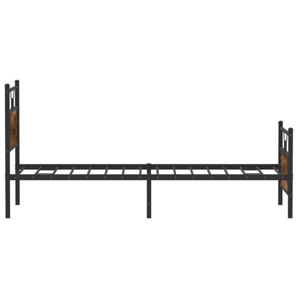 VXL8721158679857_g_en_hd_5.jpg vidaXL Posteľný rám bez matraca dymový dub 90x200 cm kompozitné drevo – Obrázok 7