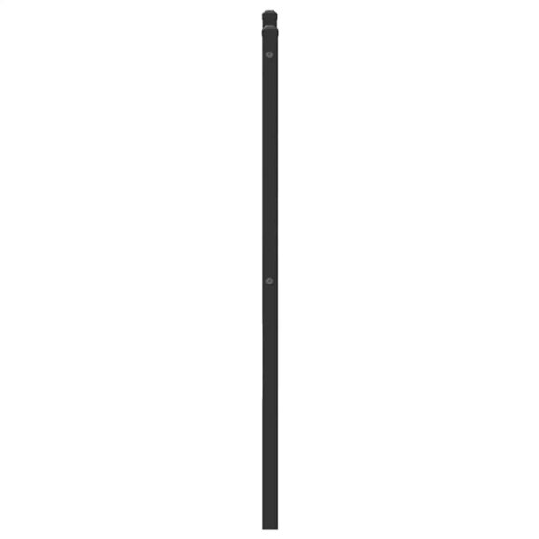 VXL8721158680013_g_en_hd_3.jpg vidaXL Čelo postele, tmavý dub 80 cm, kompozitné drevo a oceľ – Obrázok 5