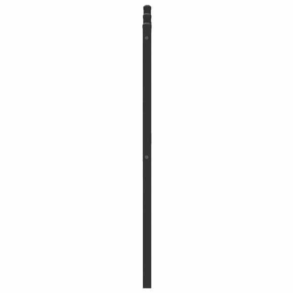 VXL8721158680105_g_en_hd_3.jpg vidaXL Čelo postele, tmavý dub 180 cm, kompozitné drevo a oceľ – Obrázok 5