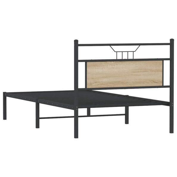 VXL8721158680174_g_en_hd_6.jpg vidaXL Posteľný rám bez matraca dub sonoma 100x190 cm kompozitné drevo – Obrázok 8