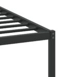 vidaXL Posteľný rám bez matraca dub sonoma 100x190 cm kompozitné drevo – Obrázok 10