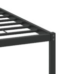vidaXL Posteľný rám bez matraca dub sonoma 120x190 cm kompozitné drevo – Obrázok 10