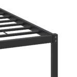 vidaXL Posteľný rám bez matraca dub sonoma 120x200 cm kompozitné drevo – Obrázok 10
