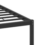 vidaXL Posteľný rám bez matraca dub sonoma 140x190 cm kompozitné drevo – Obrázok 10
