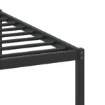vidaXL Posteľný rám bez matraca dub sonoma 160x200 cm kompozitné drevo – Obrázok 10
