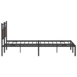 VidaXL Rám postele bez matraca Dub hnedý 183x203 cm – Obrázok 7