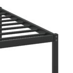 VidaXL Rám postele bez matraca Dub hnedý 193x203 cm – Obrázok 10