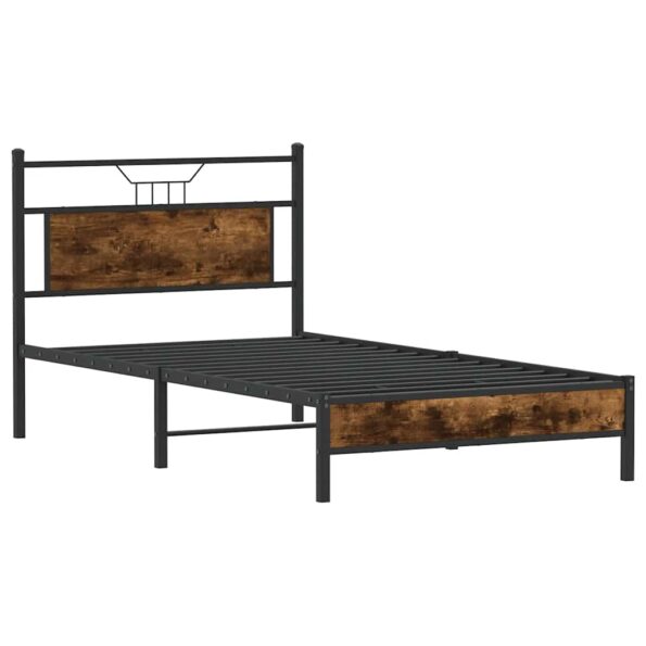 VXL8721158681171_g_en_hd_3.jpg VidaXL Rám postele bez matraca tmavý dub 107x203 cm kompozitné drevo – Obrázok 5