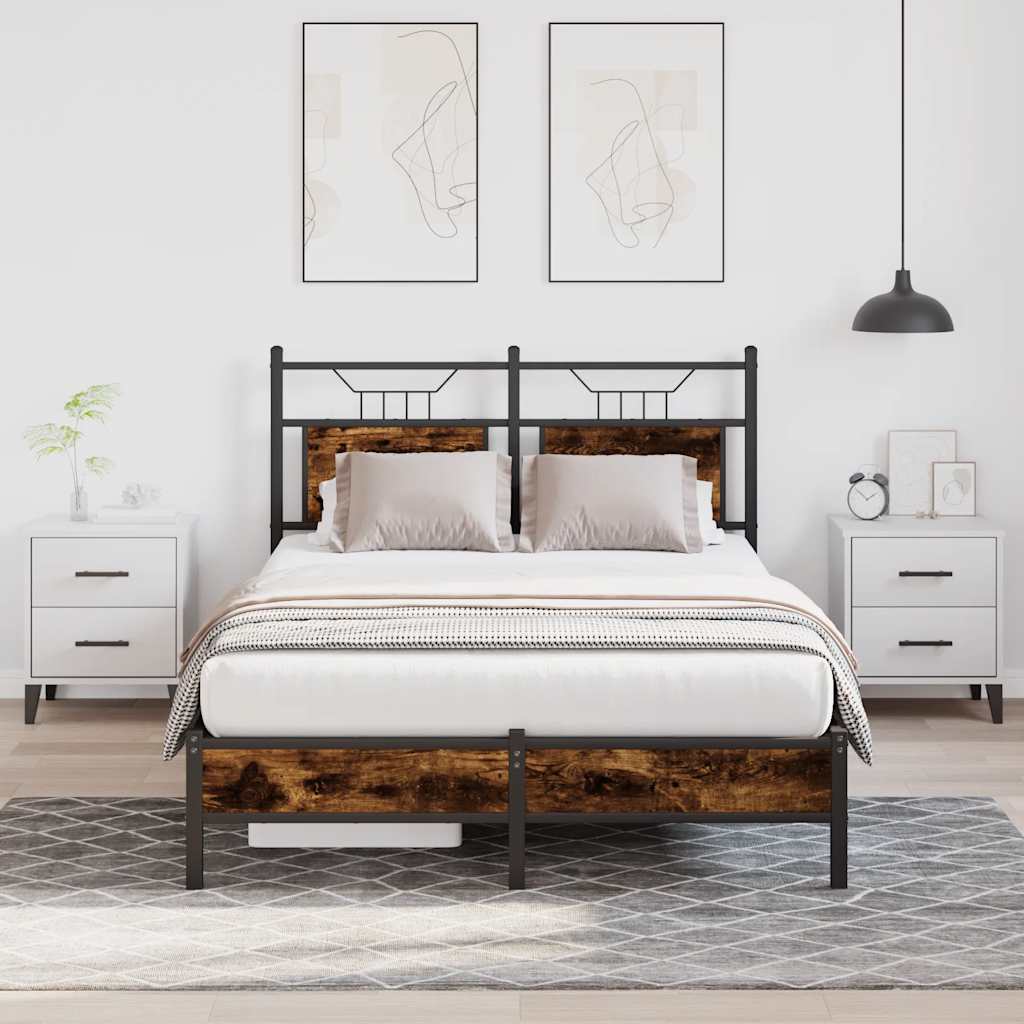 VXL8721158681195_m_en_hd_1.jpg vidaXL Posteľný rám bez matraca dymový dub 120x200 cm kompozitné drevo – Obrázok 1