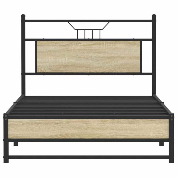 VXL8721158681881_g_en_hd_4.jpg vidaXL Posteľný rám bez matraca dub sonoma 100x200 cm kompozitné drevo – Obrázok 6
