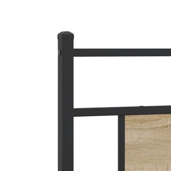 VXL8721158681881_g_en_hd_7.jpg vidaXL Posteľný rám bez matraca dub sonoma 100x200 cm kompozitné drevo – Obrázok 9
