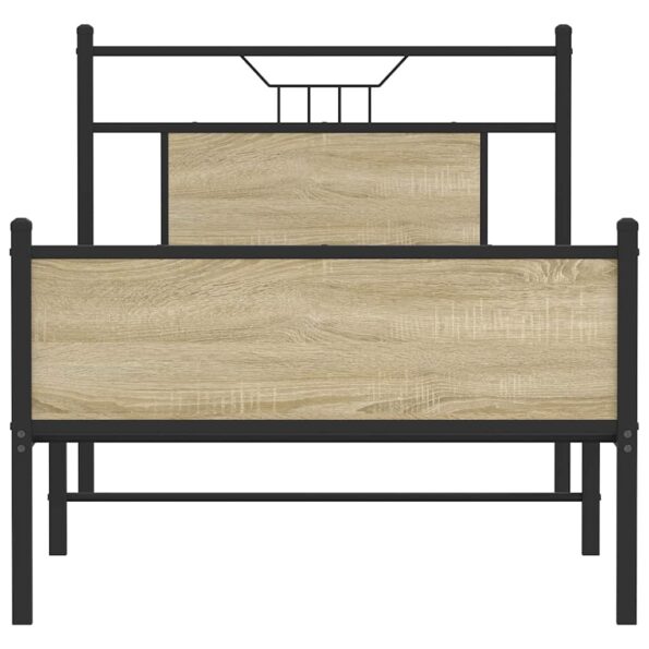 VXL8721158682048_g_en_hd_4.jpg vidaXL Posteľný rám bez matraca dub sonoma 90x200 cm kompozitné drevo – Obrázok 6