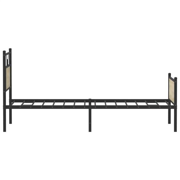 VXL8721158682048_g_en_hd_5.jpg vidaXL Posteľný rám bez matraca dub sonoma 90x200 cm kompozitné drevo – Obrázok 7