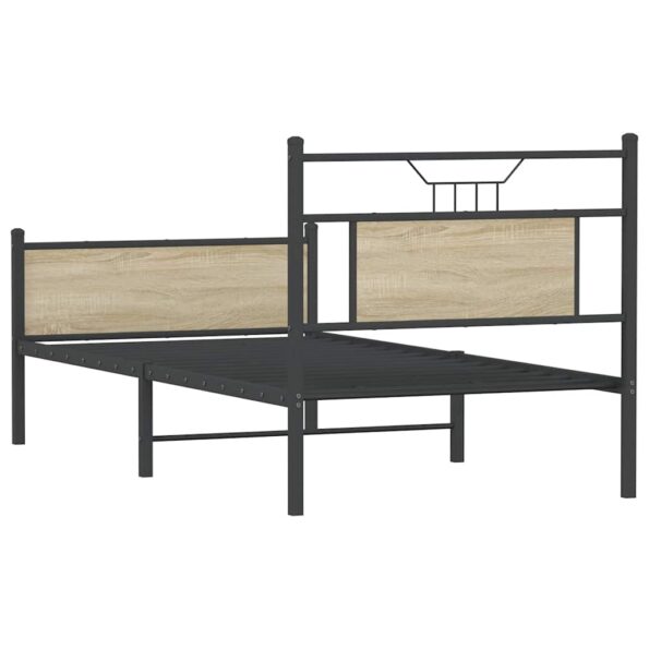 VXL8721158682048_g_en_hd_6.jpg vidaXL Posteľný rám bez matraca dub sonoma 90x200 cm kompozitné drevo – Obrázok 8